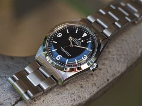 tbt rolex explorer 1016